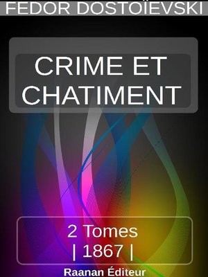 cover image of CRIME ET CHÂTIMENT